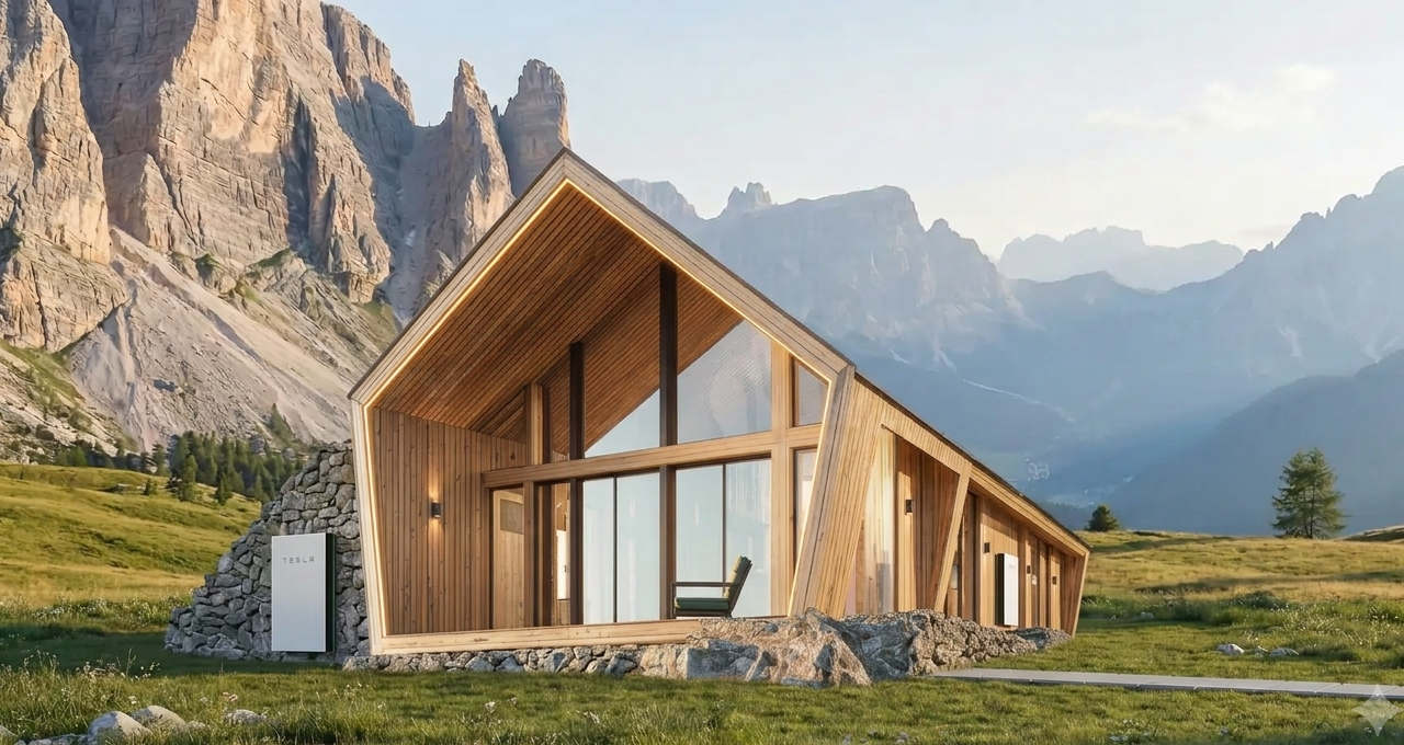 Chalet modulaire de jour